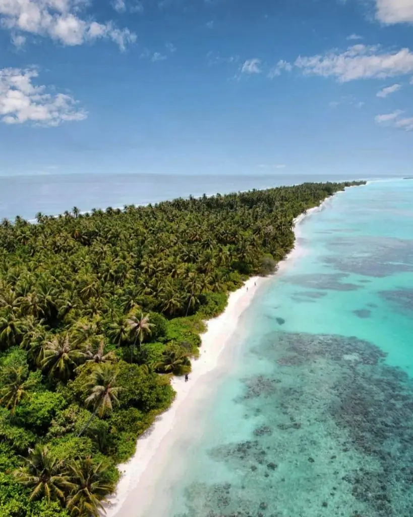 Isla de las Maldivas
