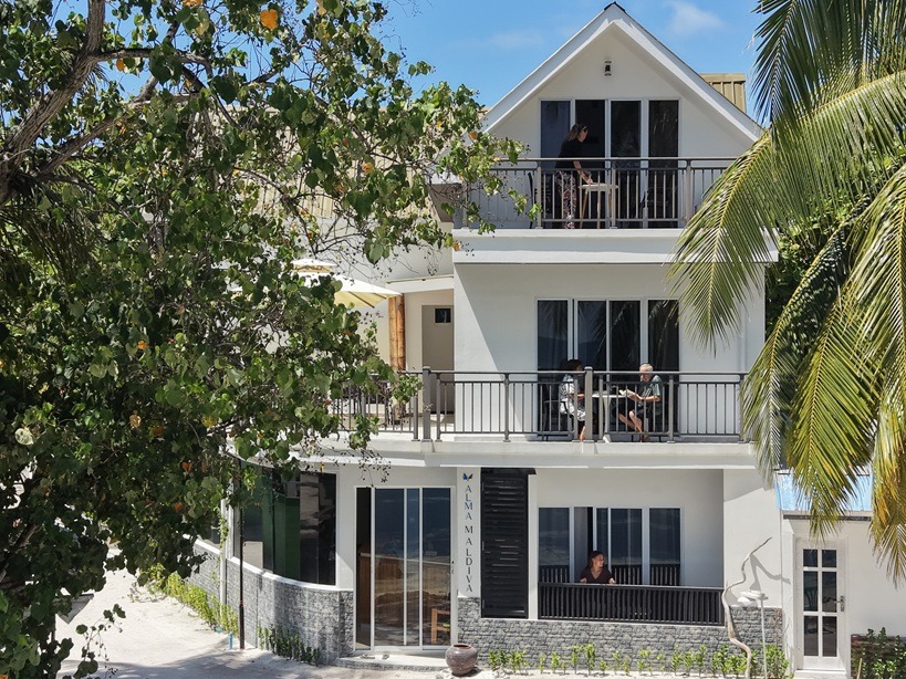 Hotel Alma Maldiva de Dhidhdhoo, Maldivas