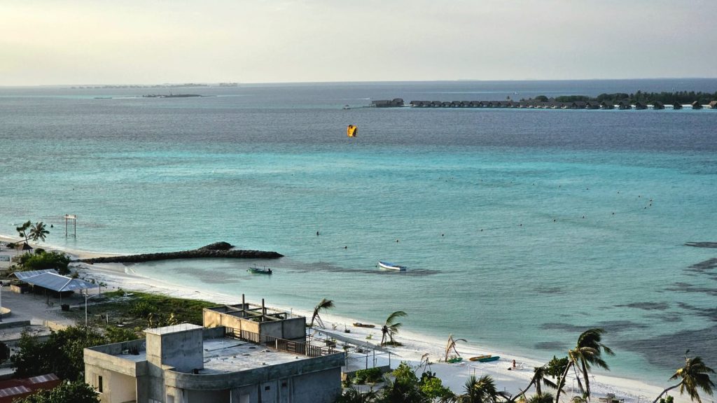 Kitesurf en Guraidhoo