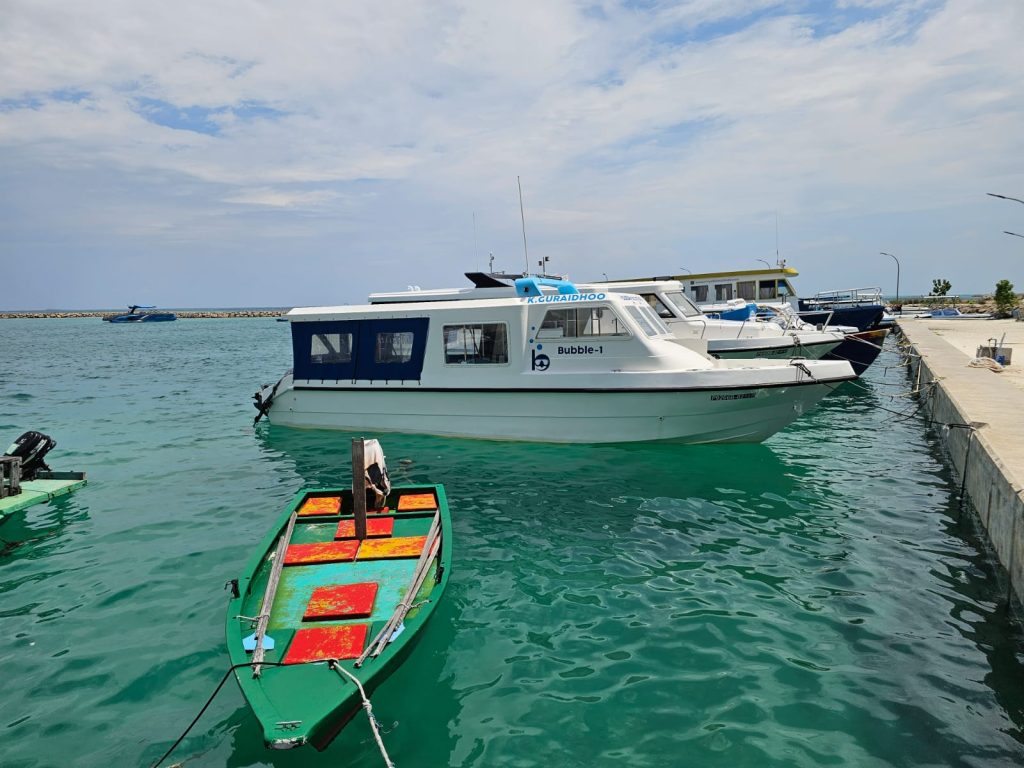 Puerto de Guraidhoo, Maldivas