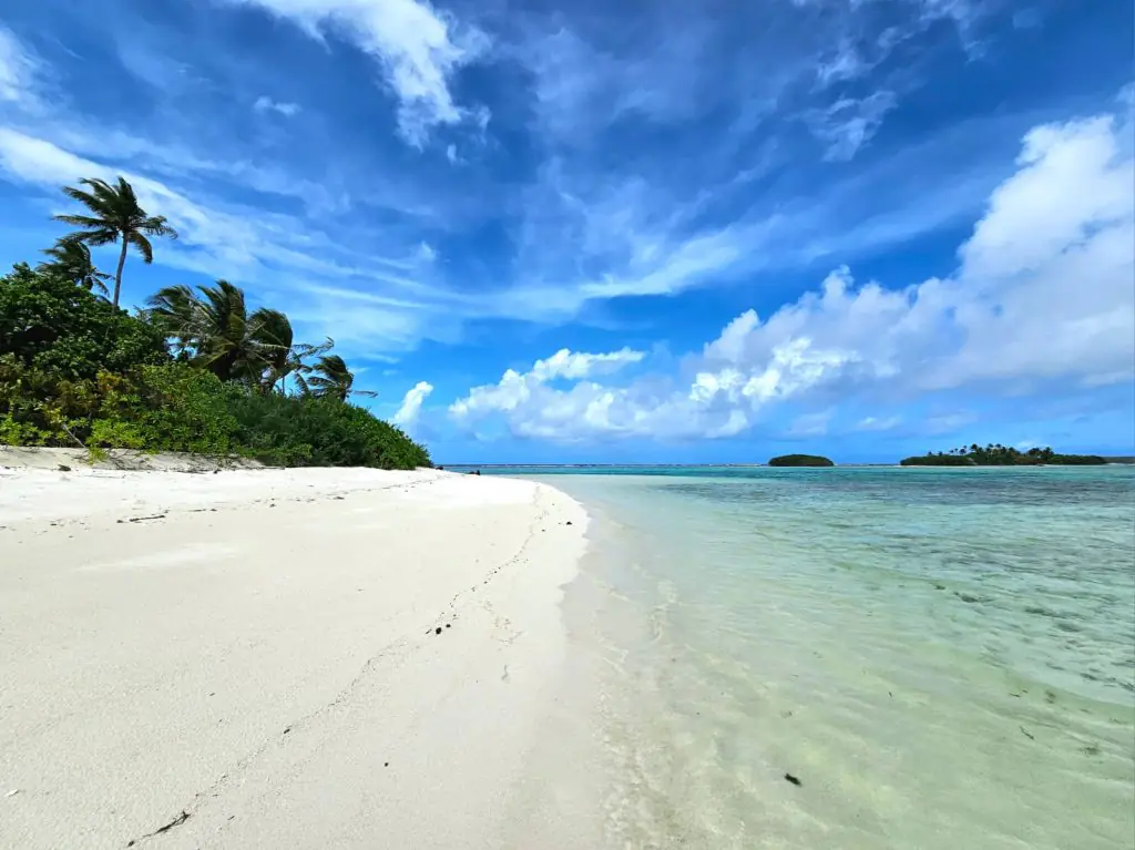 Playa de las Islas Maldivas