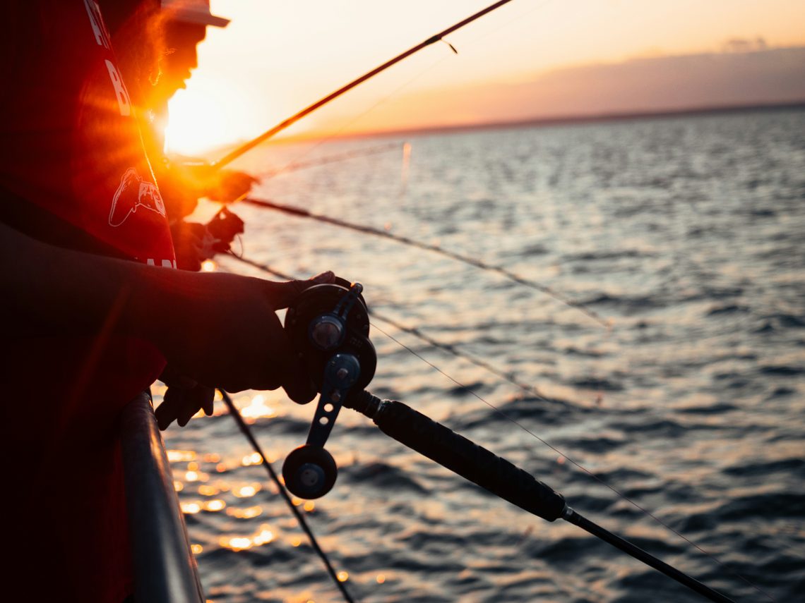 Pesca en Maldivas