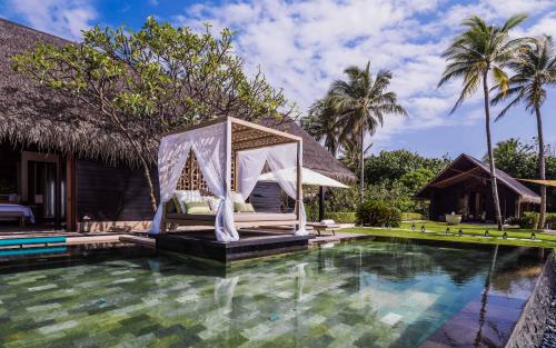 Resorts lujo Maldivas